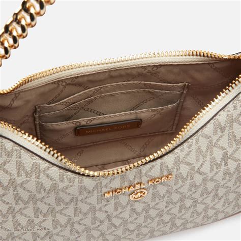 michael kors chain pochette|michael kors small chain pouchette.